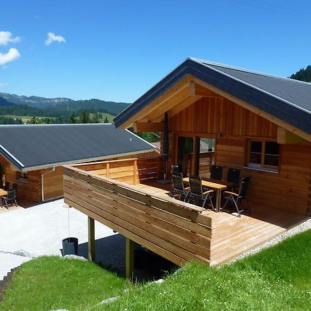 Walser Berg Chalets Riezlern Eksteriør bilde