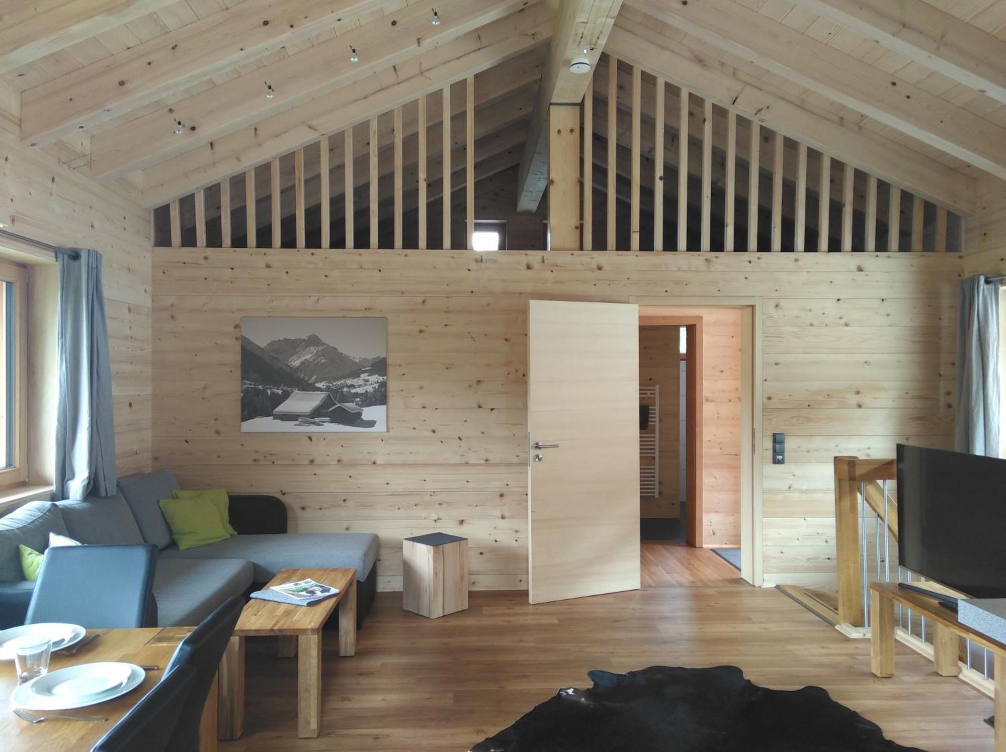 Walser Berg Chalets Riezlern Rom bilde