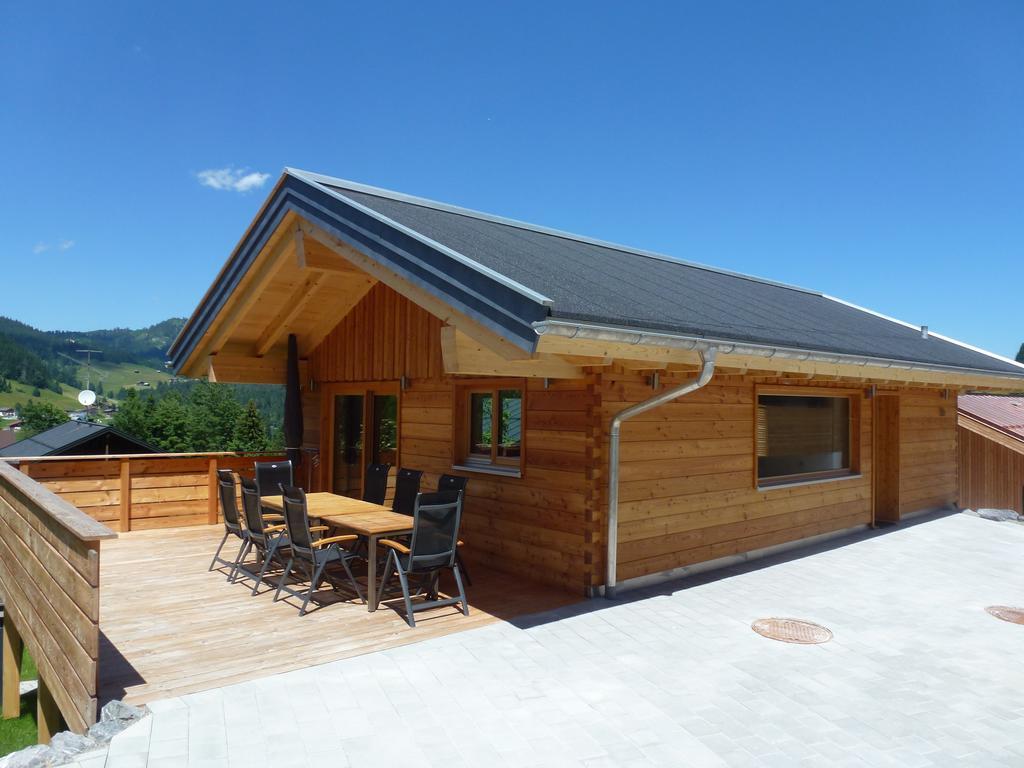 Walser Berg Chalets Riezlern Eksteriør bilde
