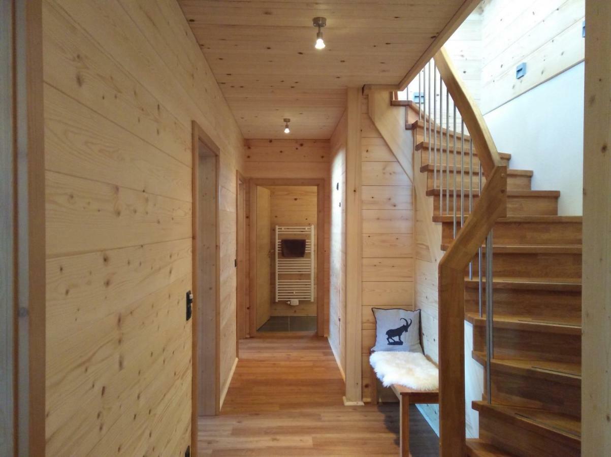 Walser Berg Chalets Riezlern Eksteriør bilde