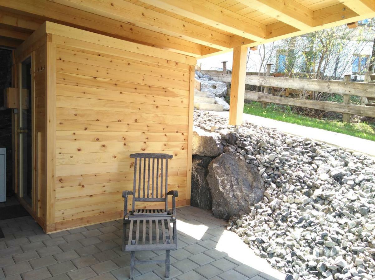 Walser Berg Chalets Riezlern Eksteriør bilde